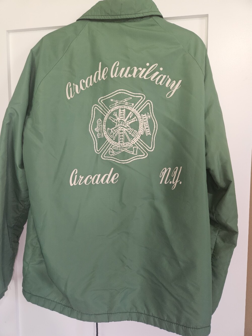 Vintage Fire Dept Auxiliary Jacket - Arcade, NY